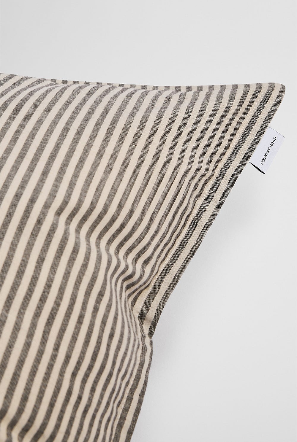 Brae Australian Cotton Stripe Standard Pillowcase Pair