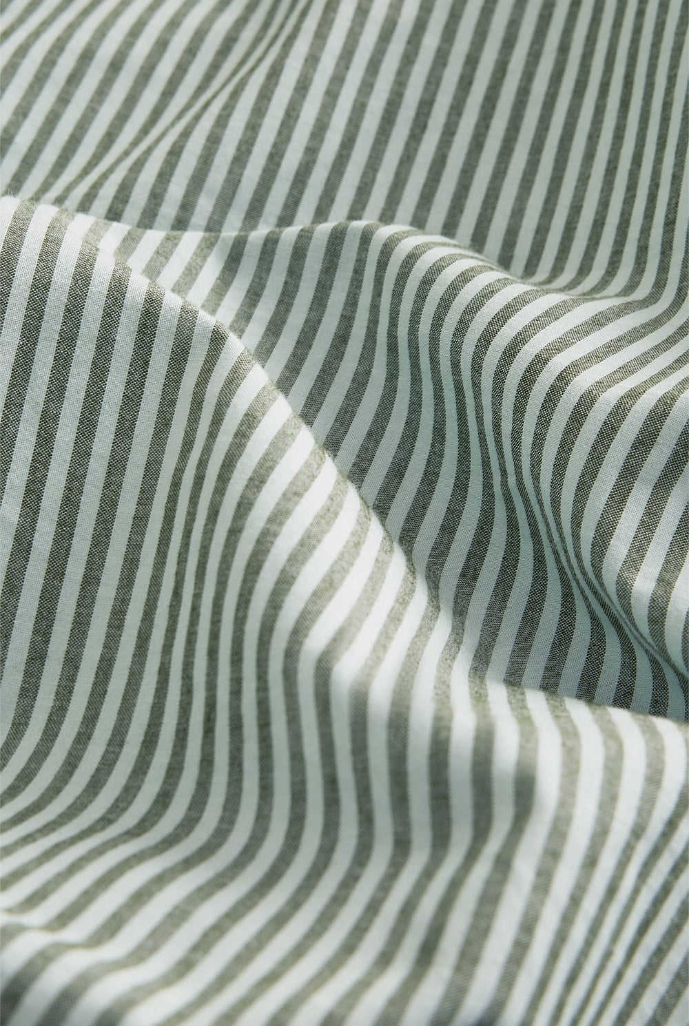Brae Australian Cotton Stripe Queen Fitted Sheet