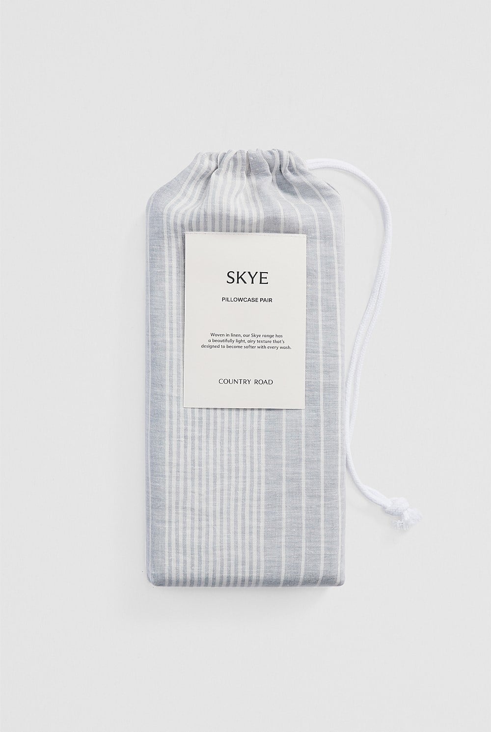 Skye Linen Standard Pillowcase Pair