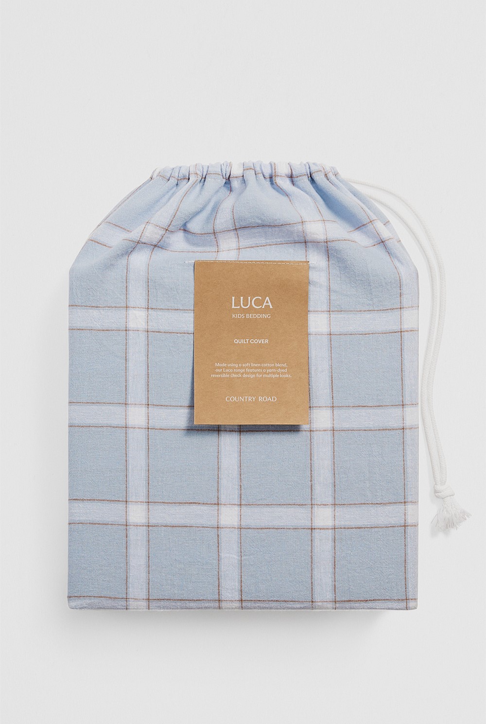 Kids Luca Single Quilt Cover