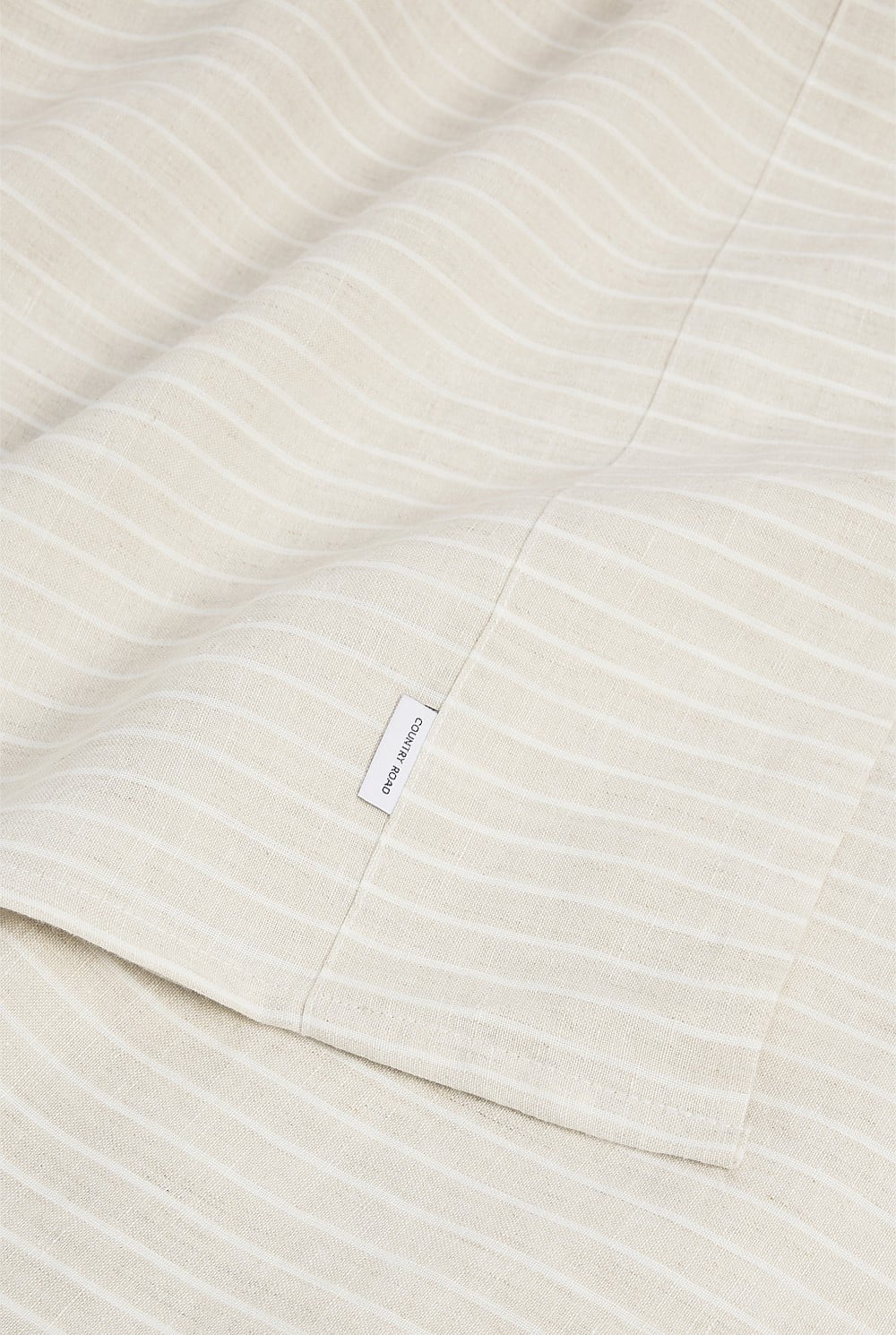 Skye Linen Queen Flat Sheet
