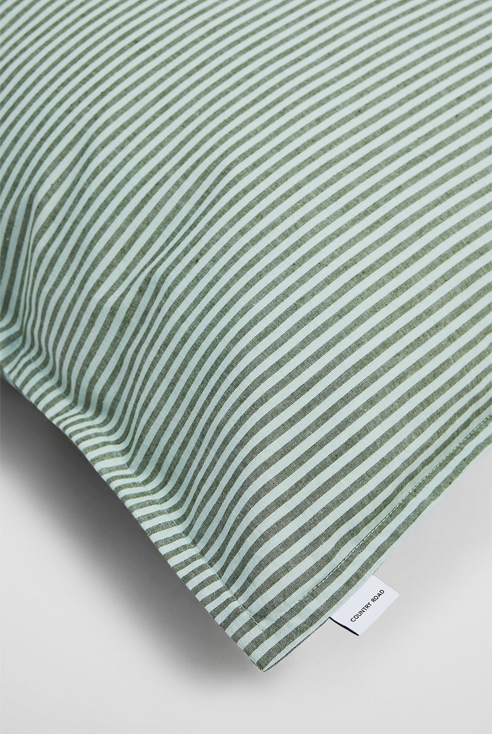 Brae Australian Cotton Stripe Standard Pillowcase Pair