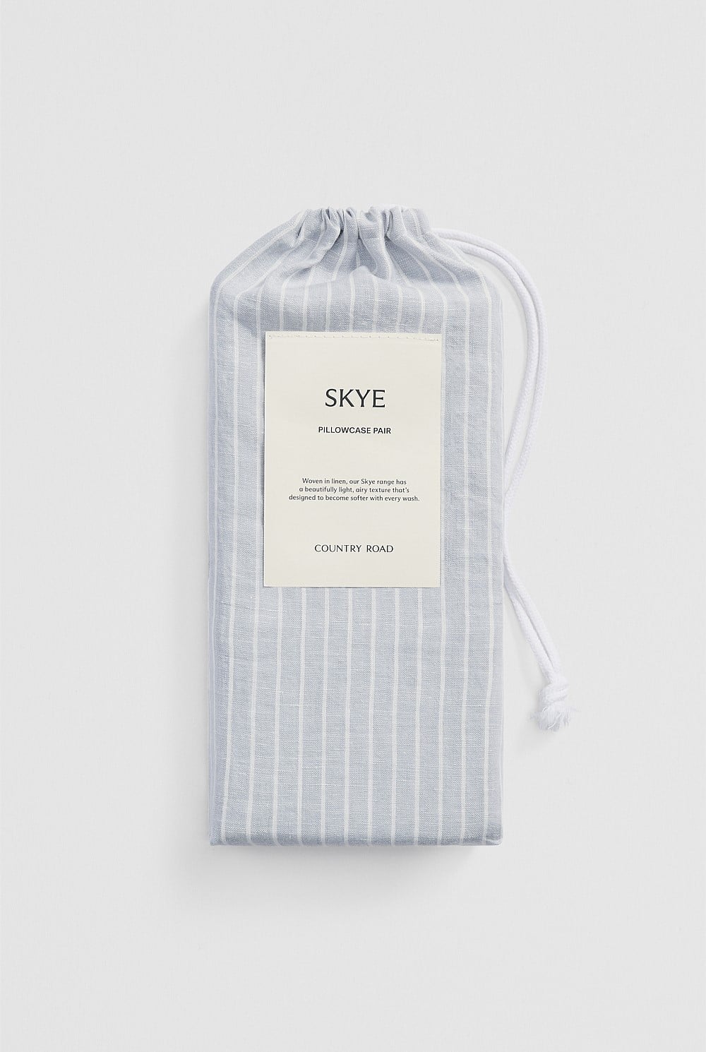 Skye Linen Standard Pillowcase Pair