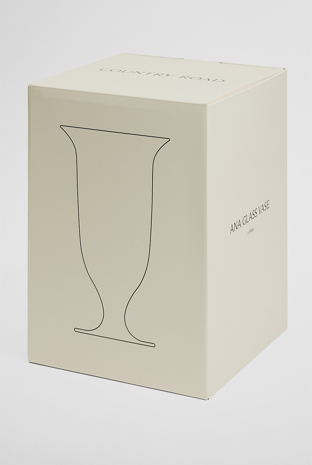 Ana Large Glass Vase