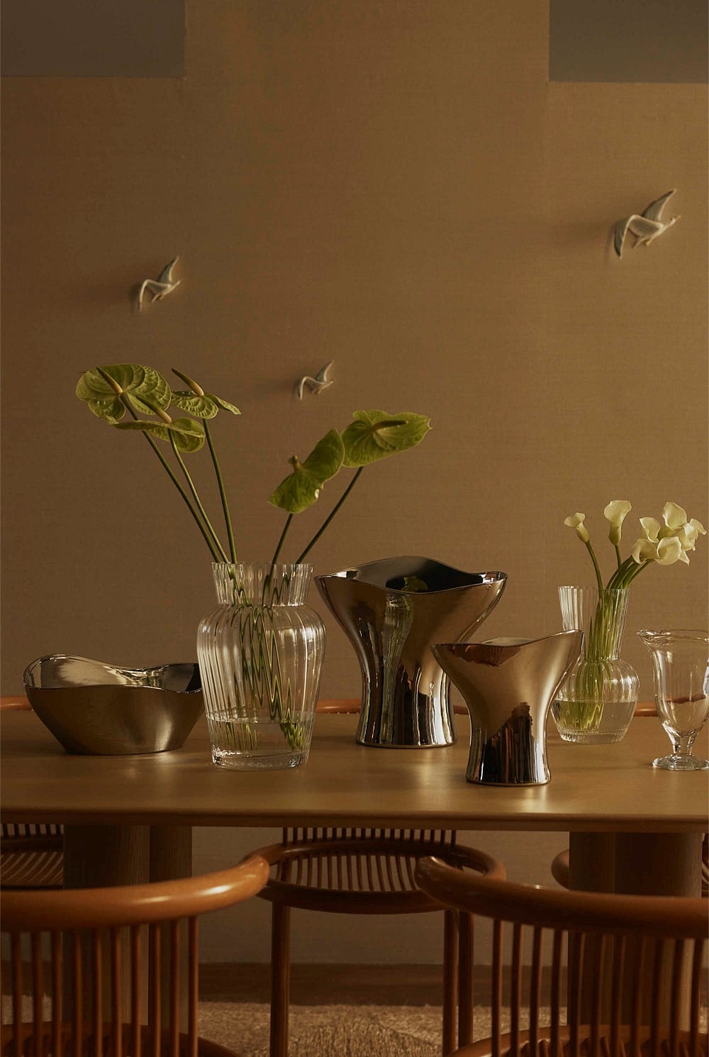 Pela Metallic Decoration Bowl