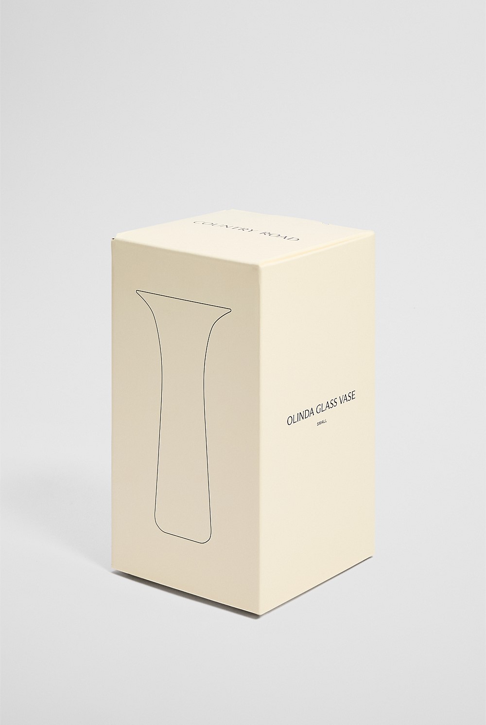 Olinda Small Glass Vase