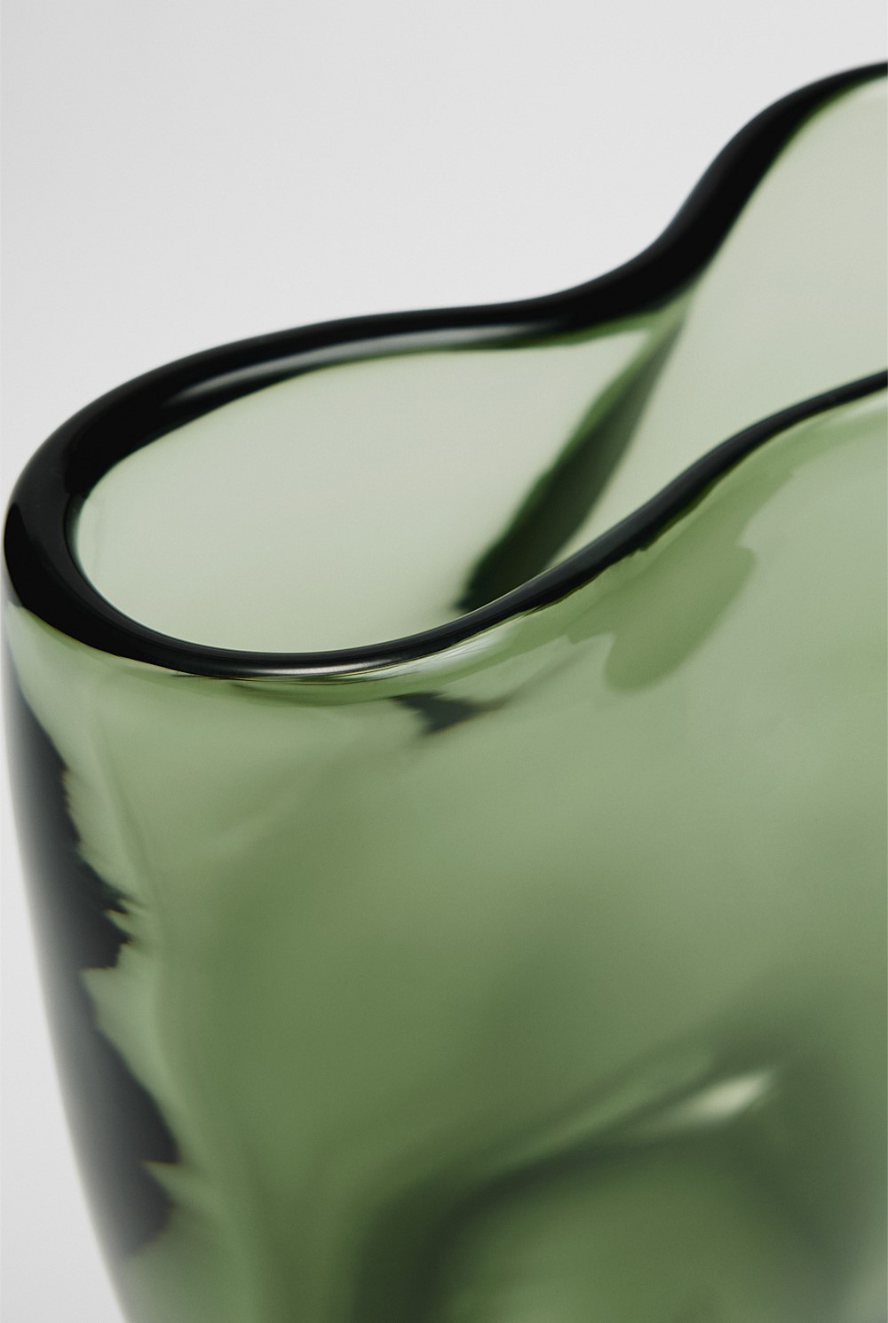 Lina Small Glass Vase