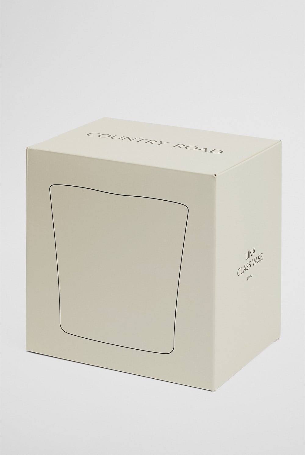 Lina Small Glass Vase