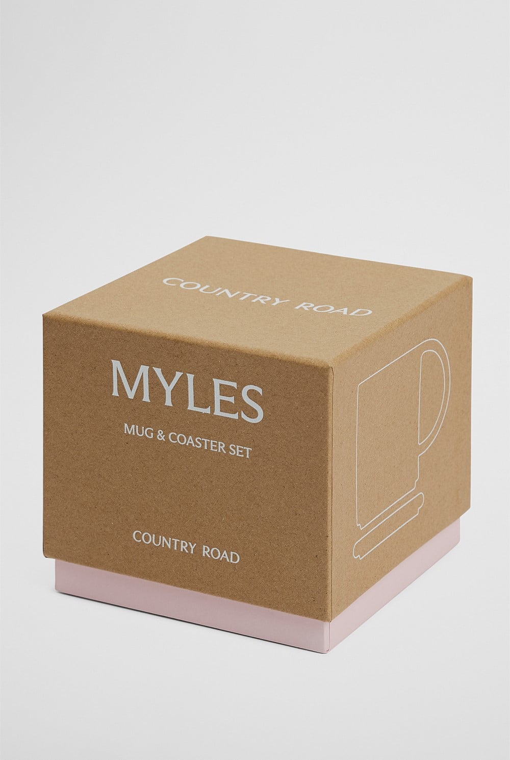 Myles Mug & Coaster Set