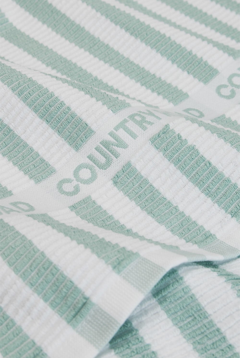 CR Stripe Australian Cotton Tea Towel Pack of 3