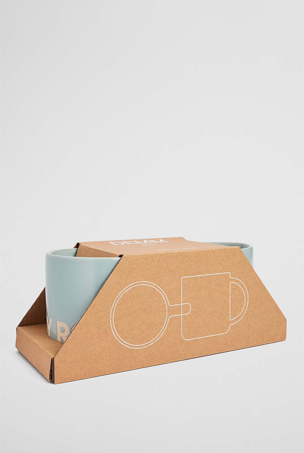 Demm Mug Set of 2
