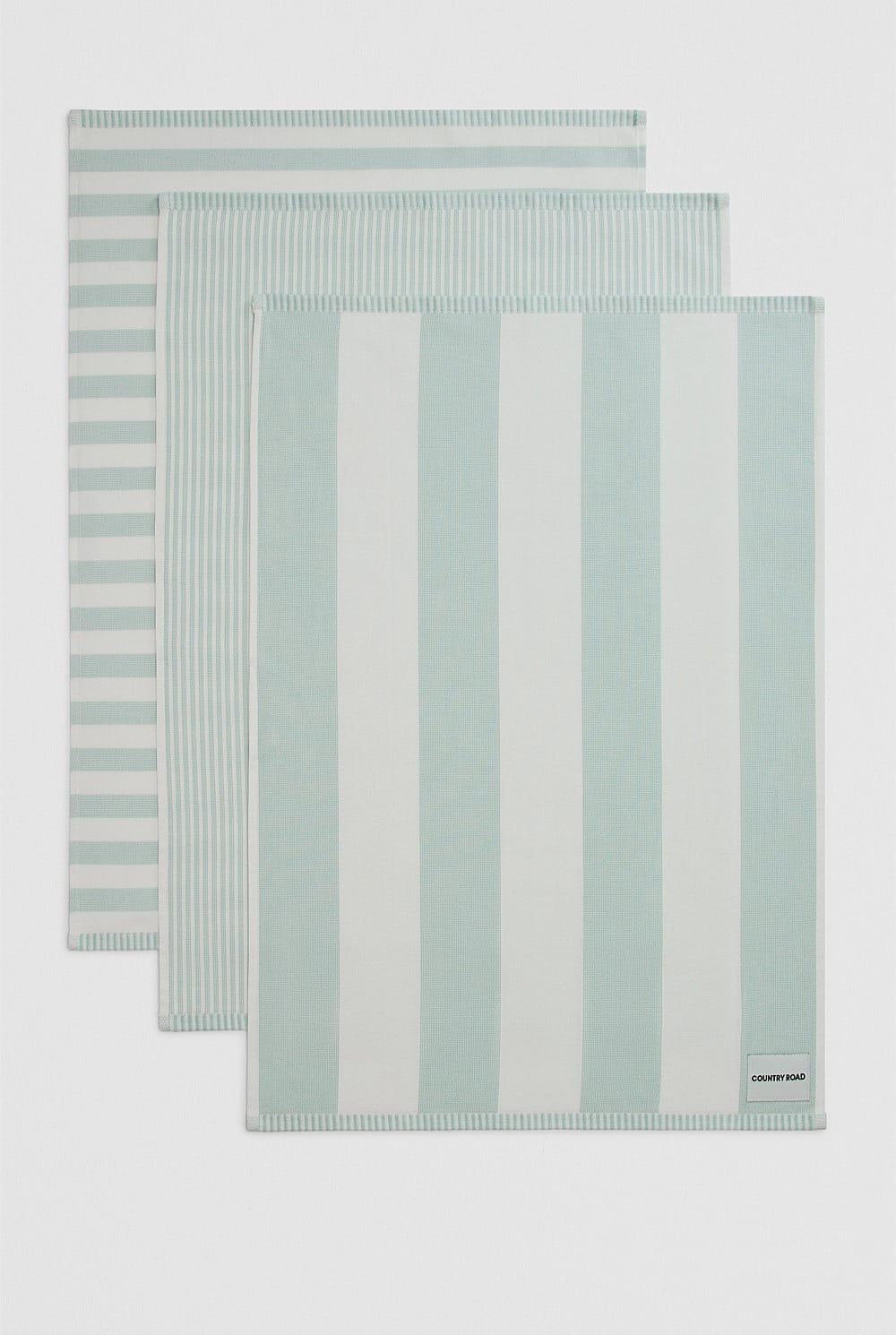 Isa Australian Cotton Tea Towel Pack of 3
