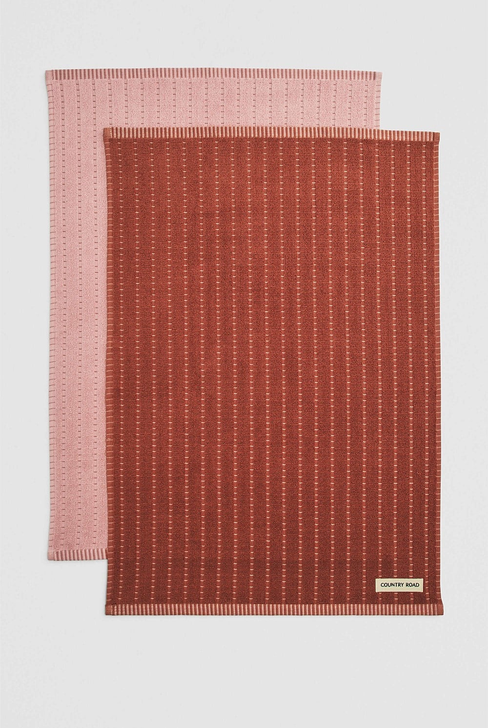 Mira Australian Cotton Tea Towel Pack of 2