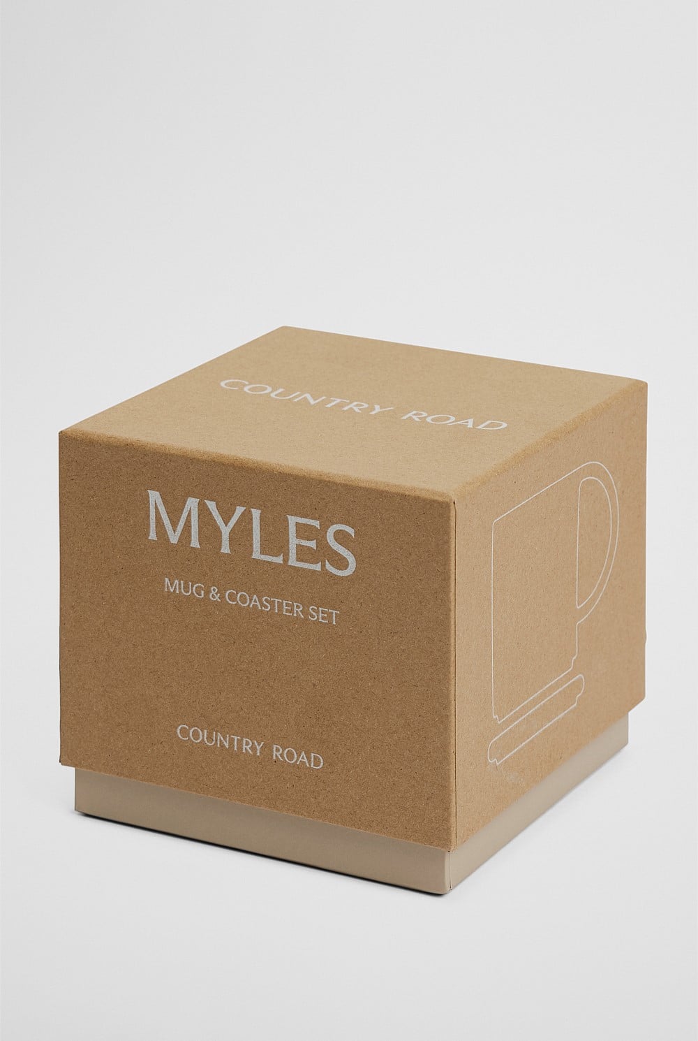 Myles Mug & Coaster Set