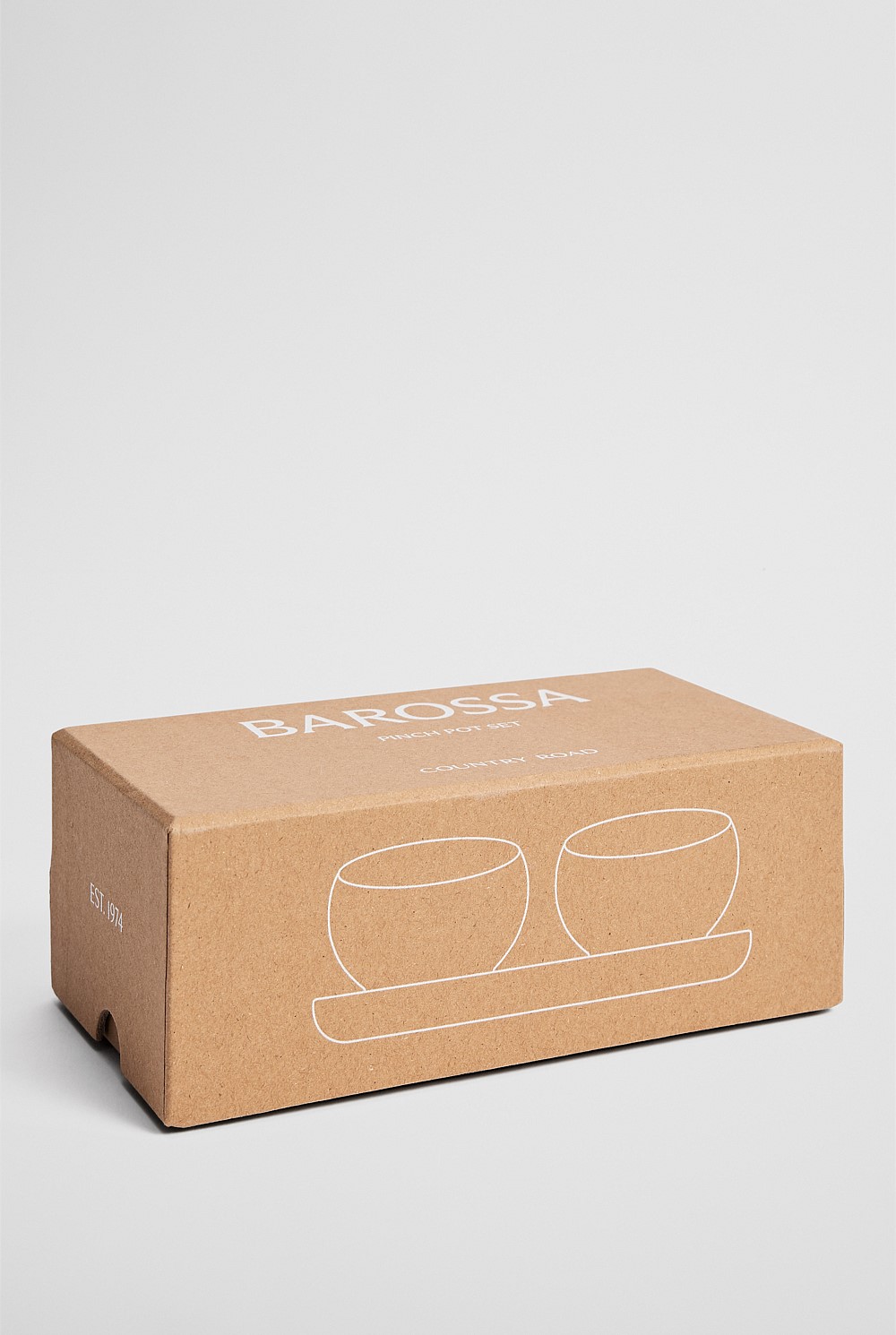 Barossa Pinch Pot Set