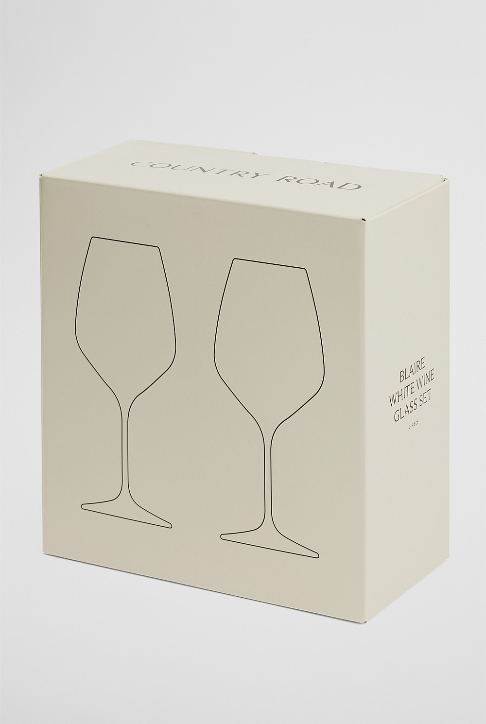 Blaire White Wine Set Of 2