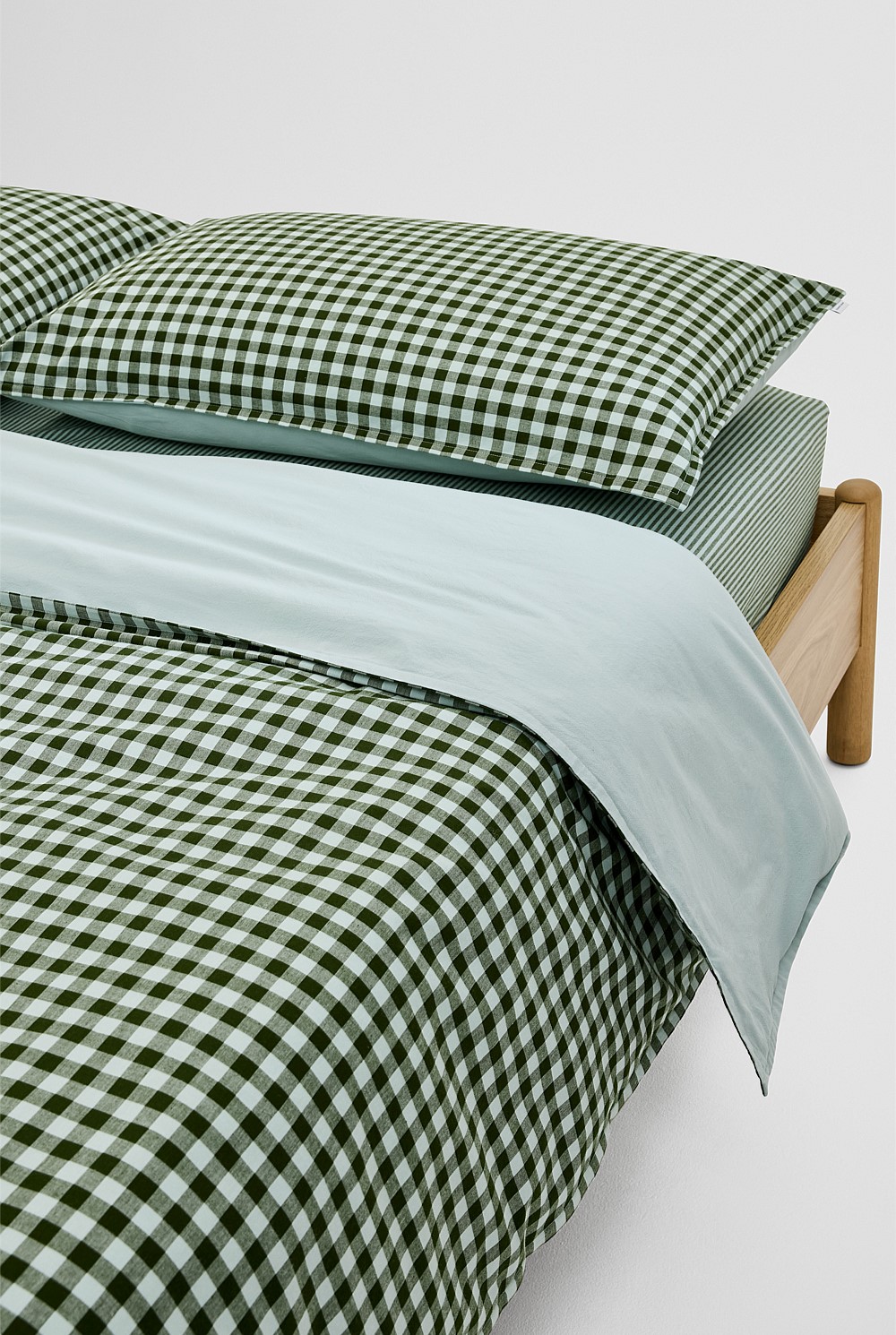 Brae Australian Cotton Super King Quilt Cover