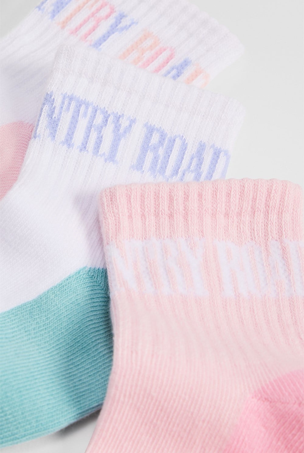 Heritage Quarter Sock Pack of 3