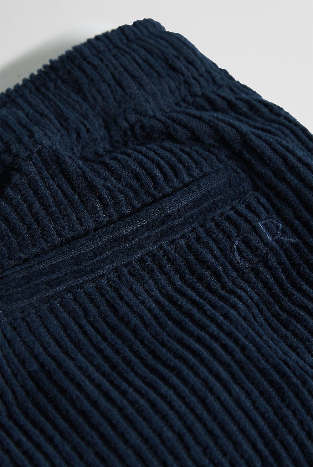 Organically Grown Cotton Pull On Cord Straight Short