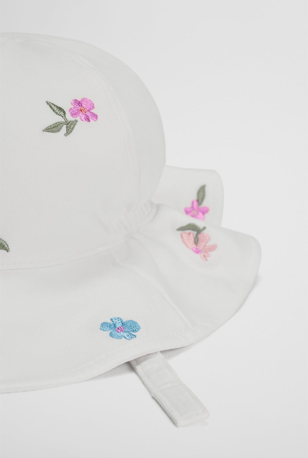 Baby Embroidered Bucket Hat