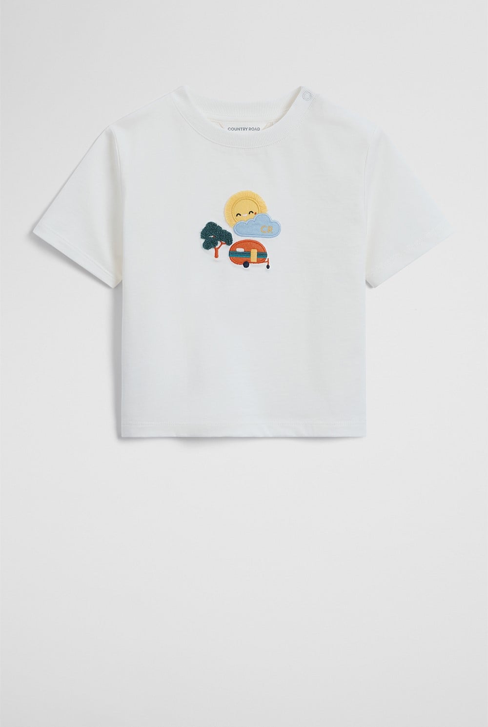 Caravan Applique T-Shirt
