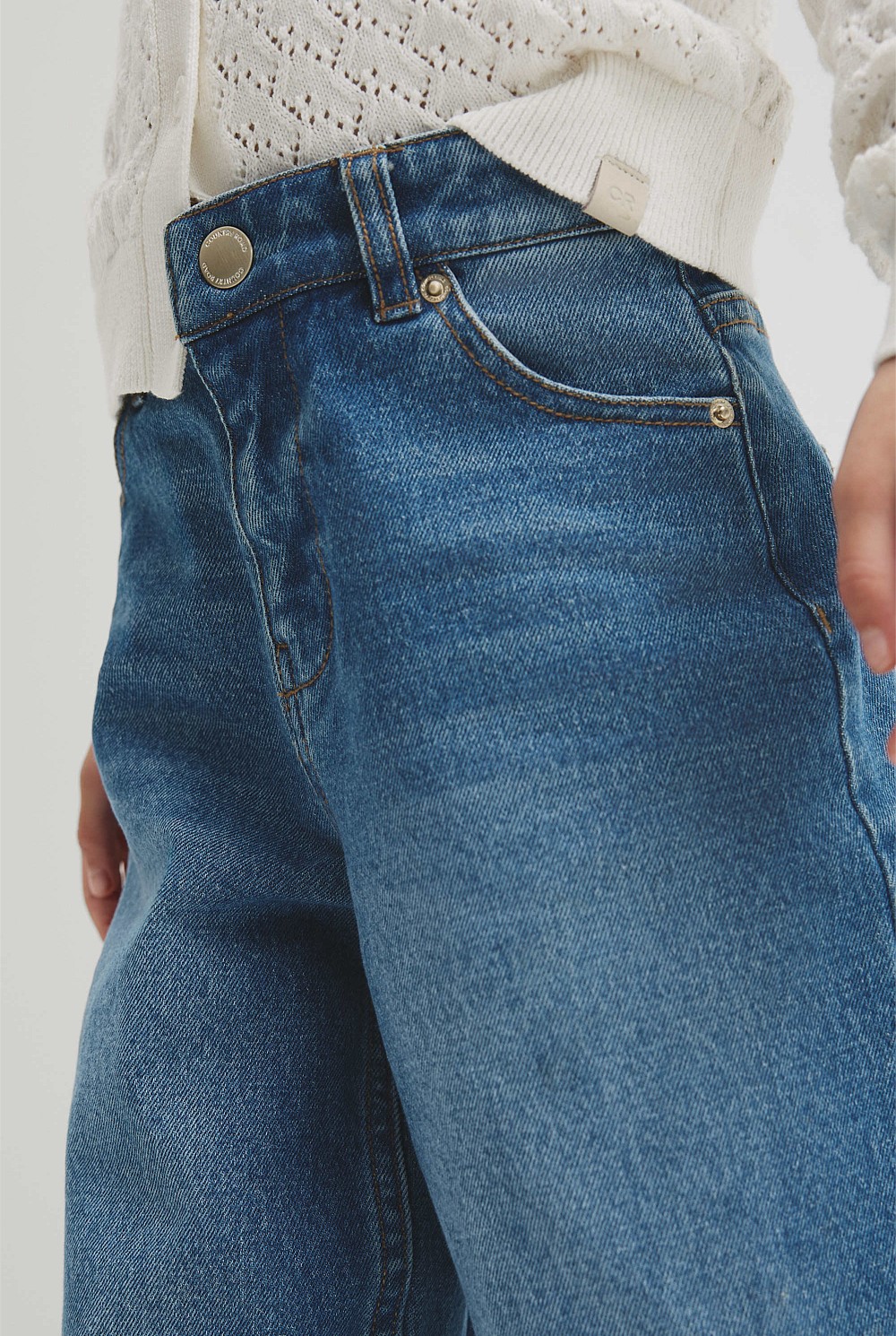 Barrel Jean