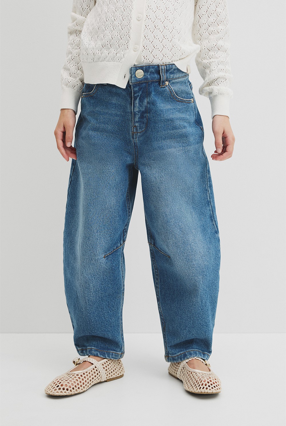 Barrel Jean