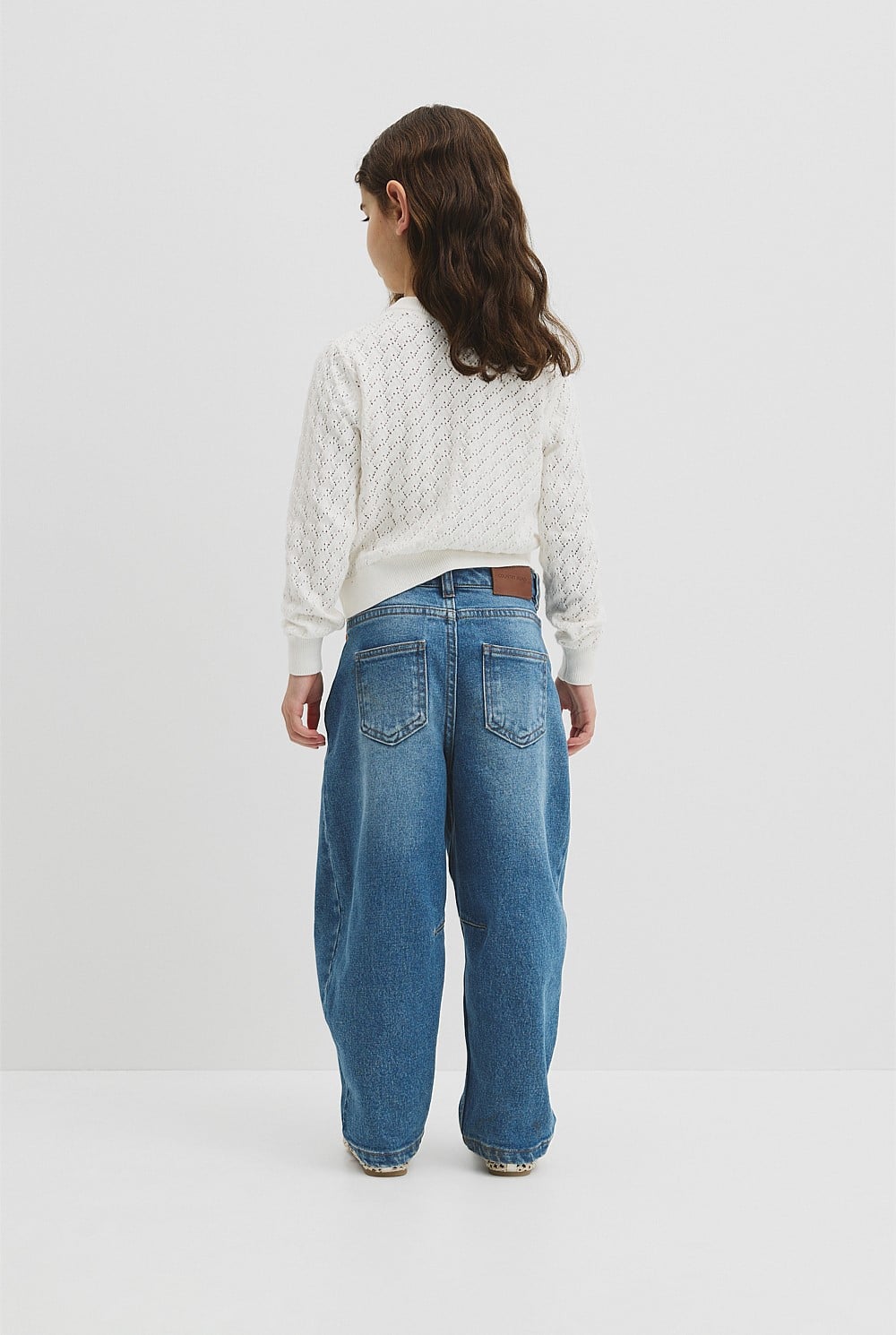 Barrel Jean