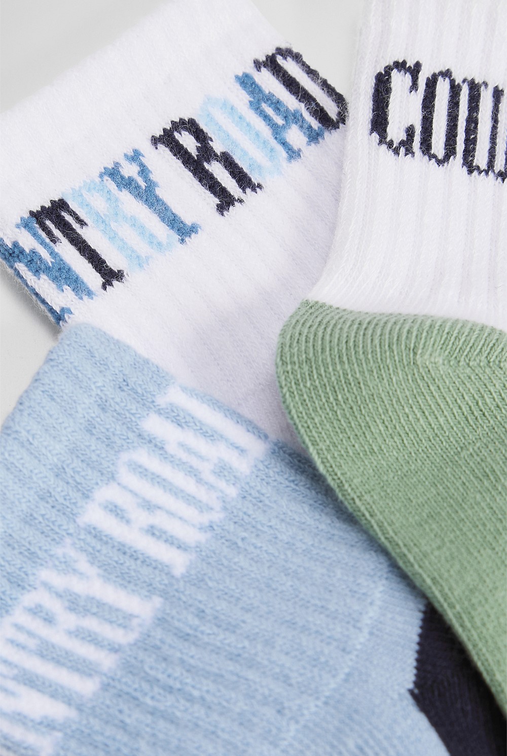 Heritage Quarter Sock Pack of 3