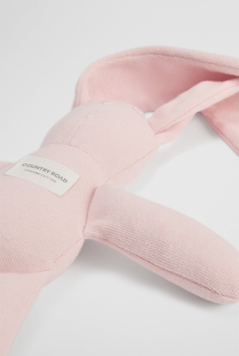Organically Grown Cotton Bunny