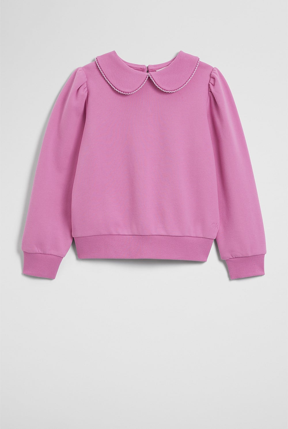 Australian Cotton Collar Sweat
