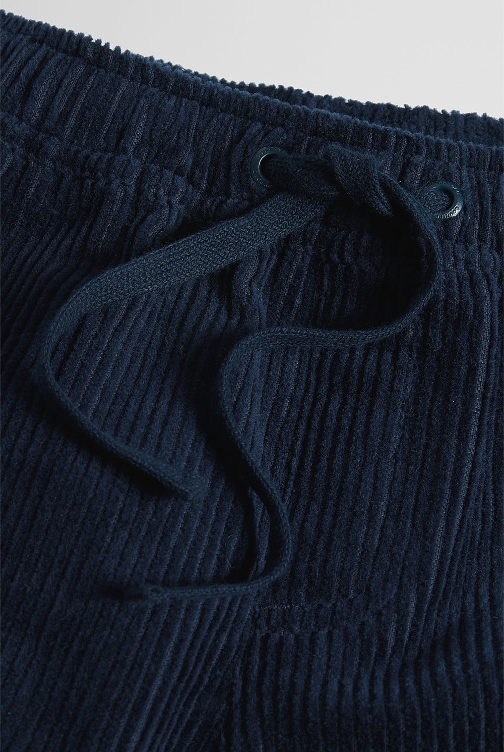 Organically Grown Cotton Pull On Cord Straight