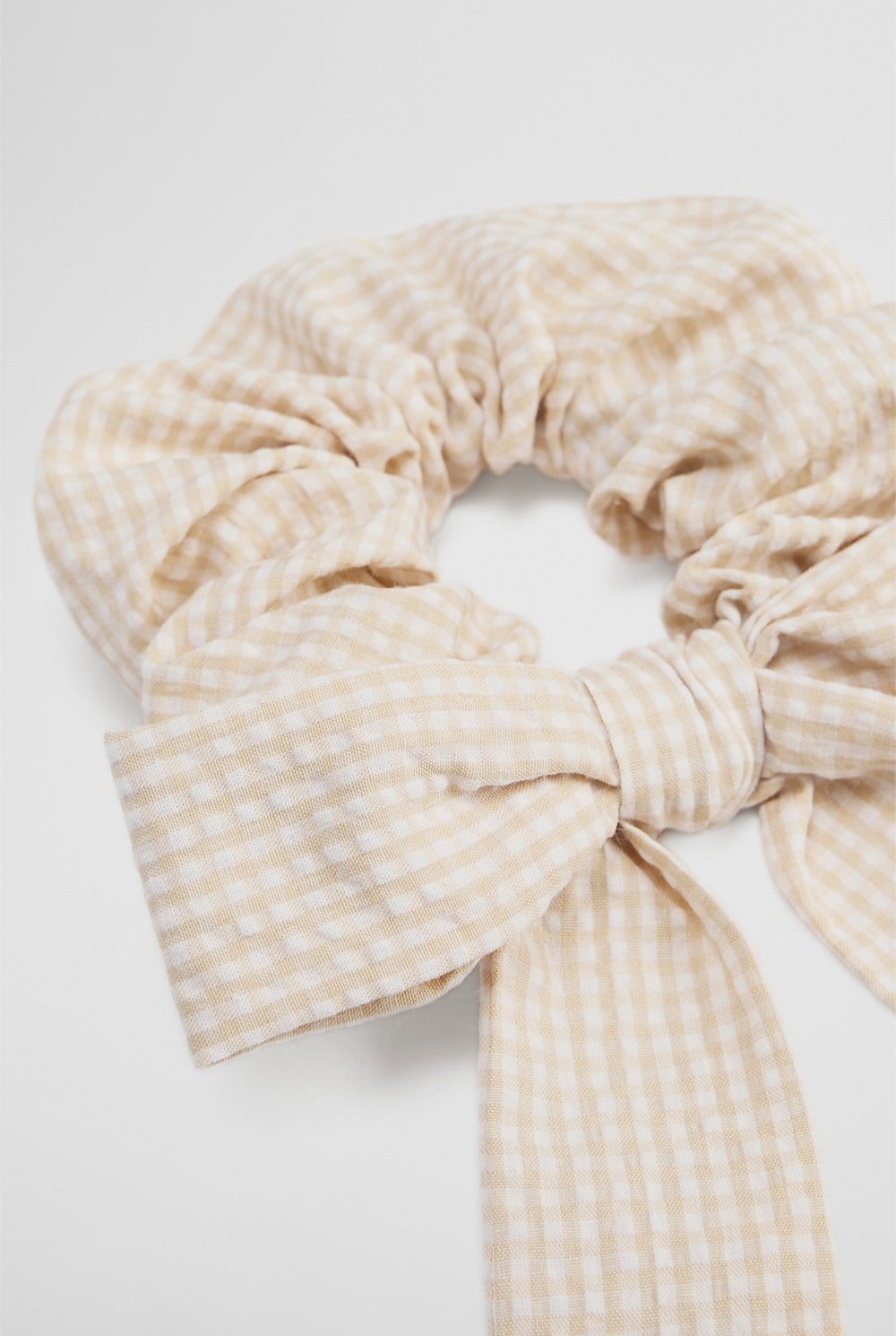 Bow Scrunchie