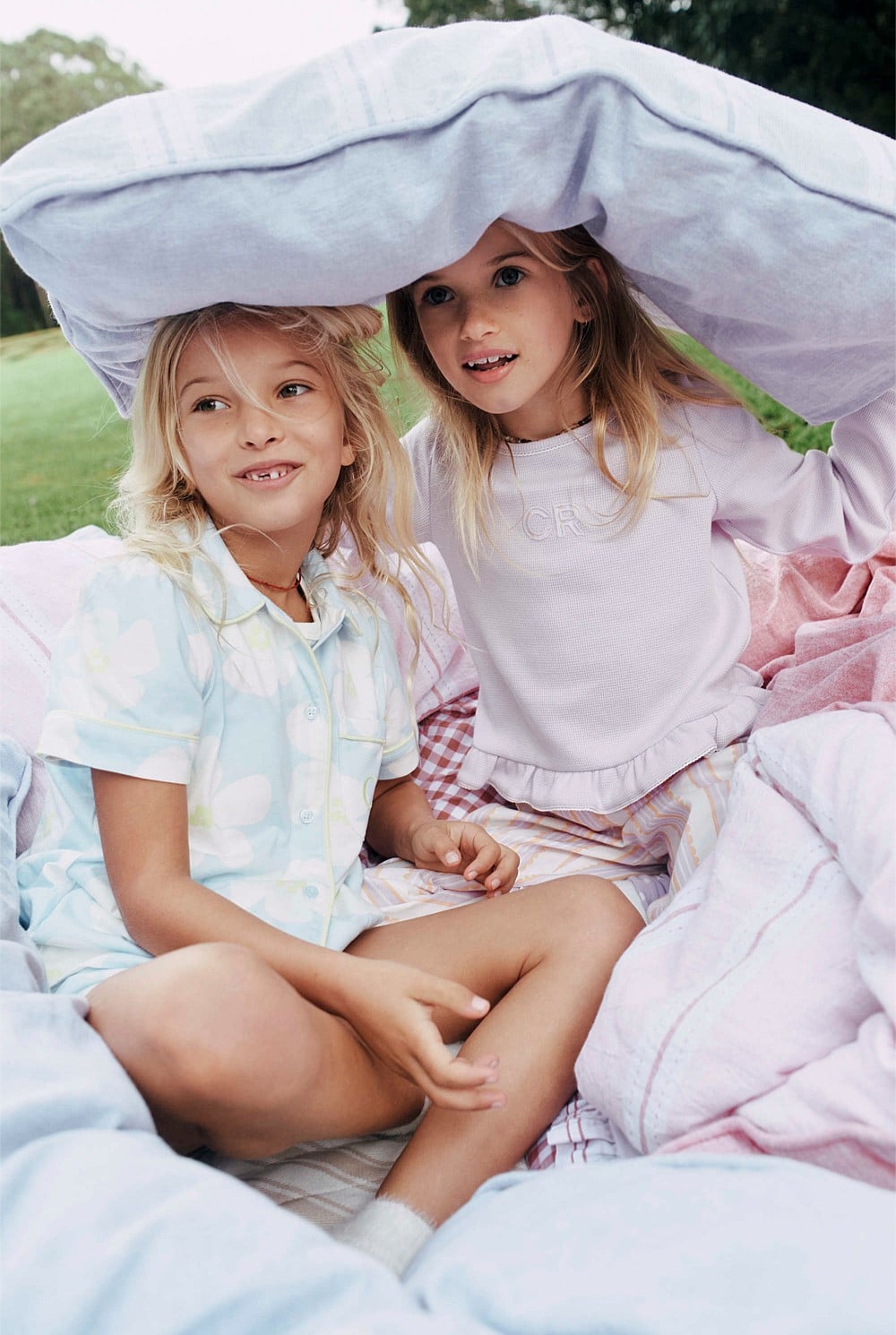Long Sleeve Stripe Sleep Set