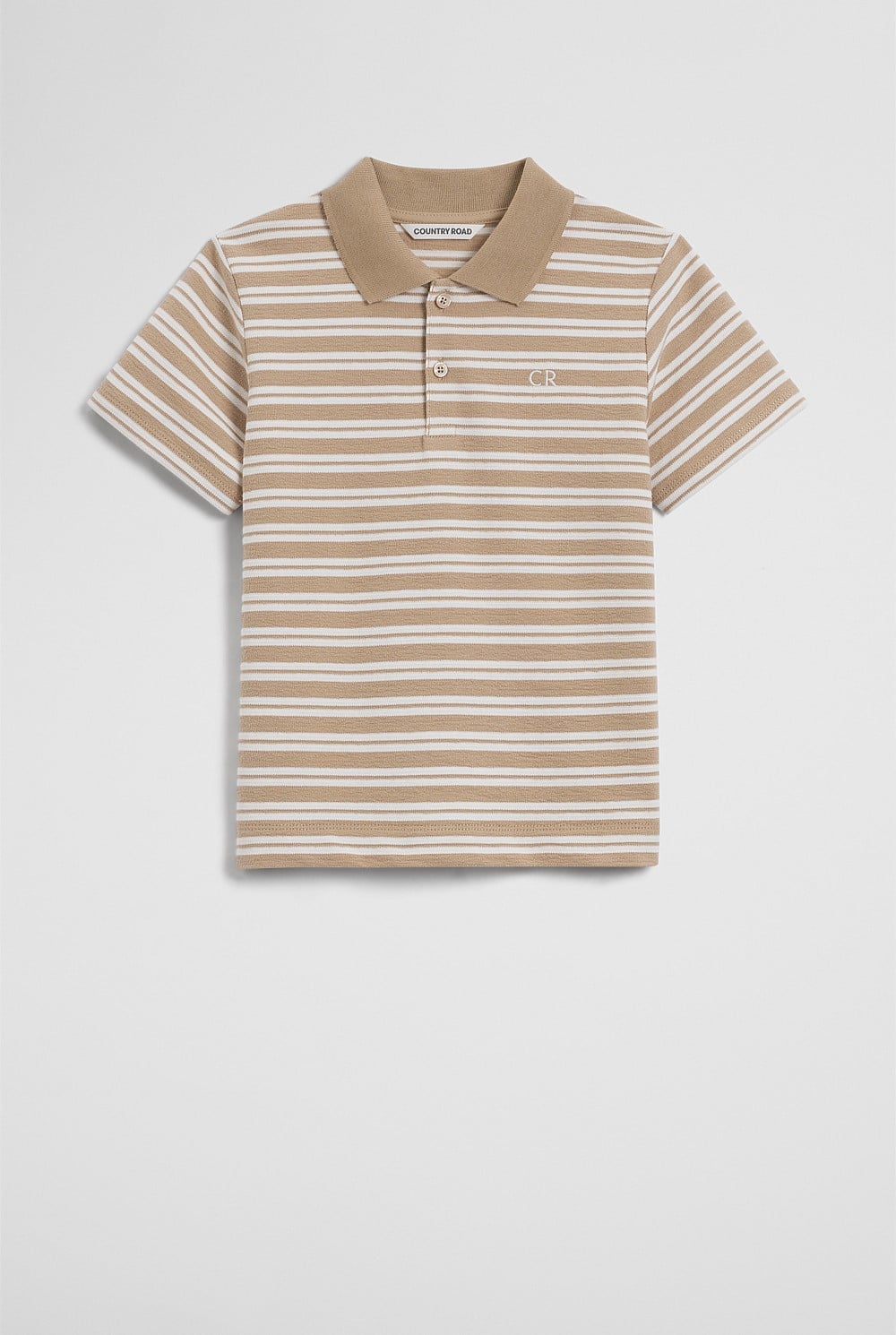 Australian Cotton Textured Polo