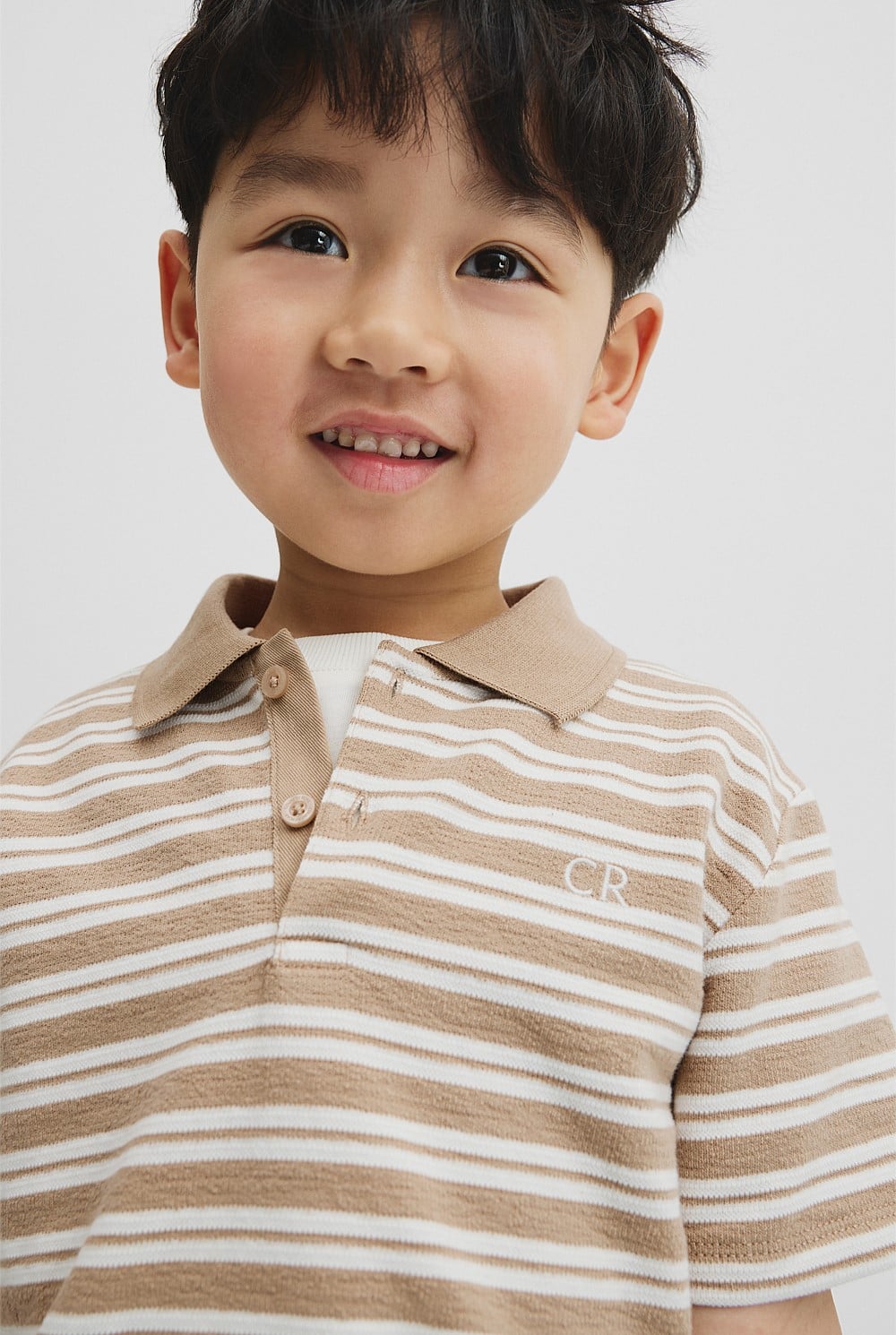 Australian Cotton Textured Polo