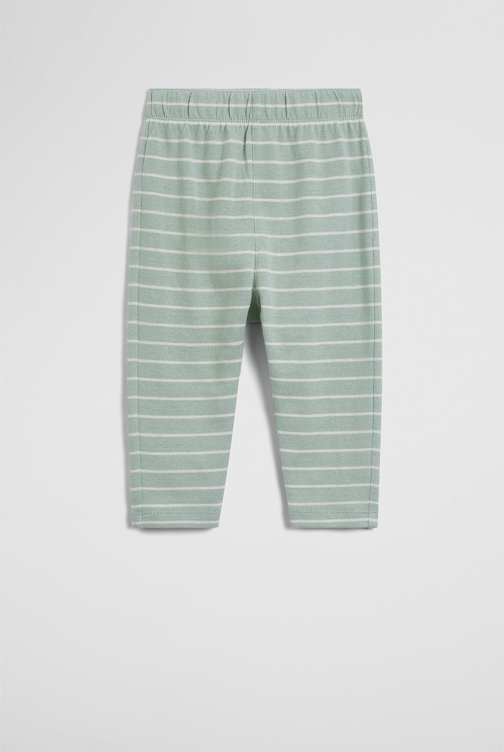 Textured Pull On Pant