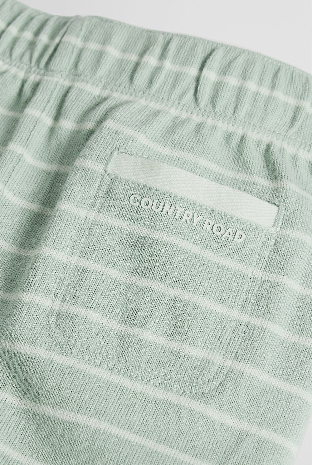 Textured Pull On Pant