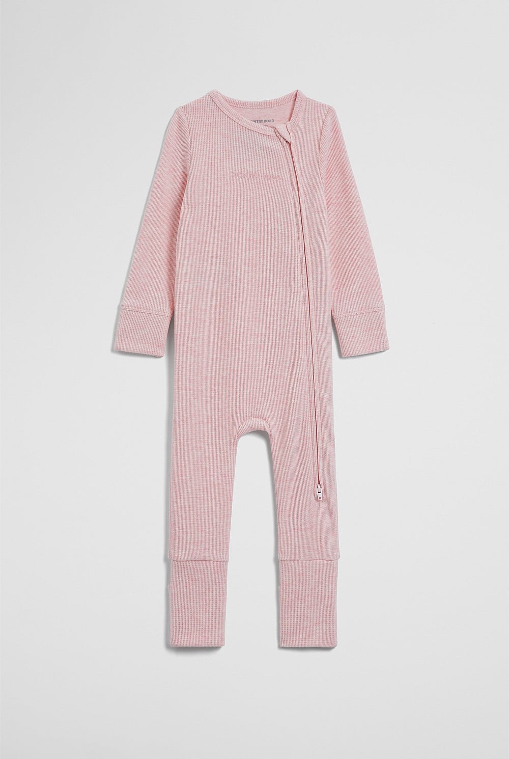 Organically Grown Cotton Waffle Jumpsuit