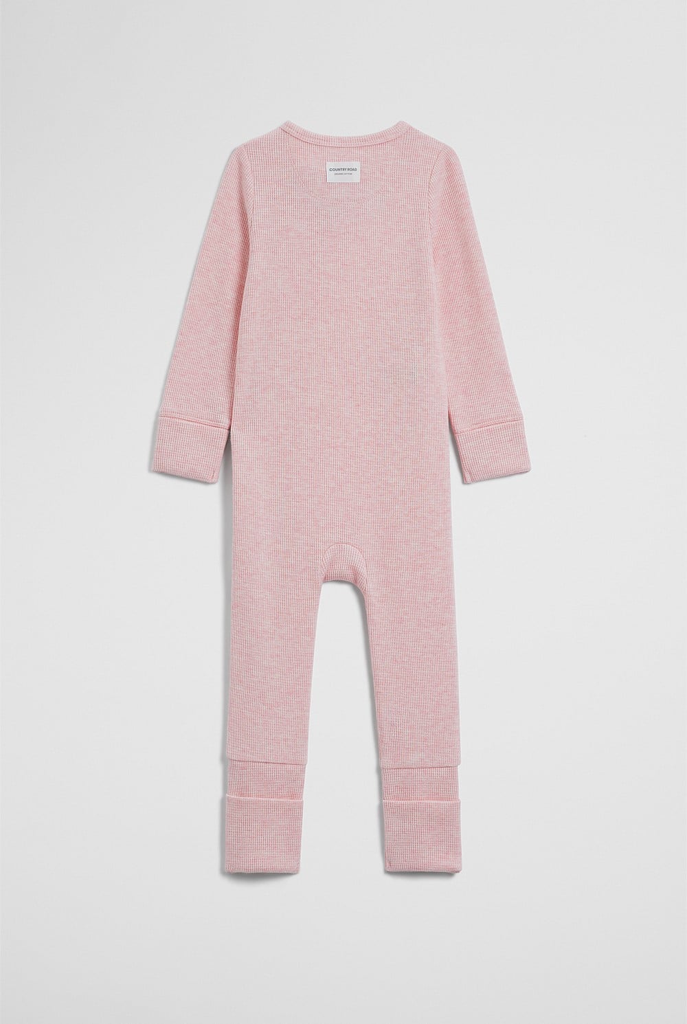 Organically Grown Cotton Waffle Jumpsuit
