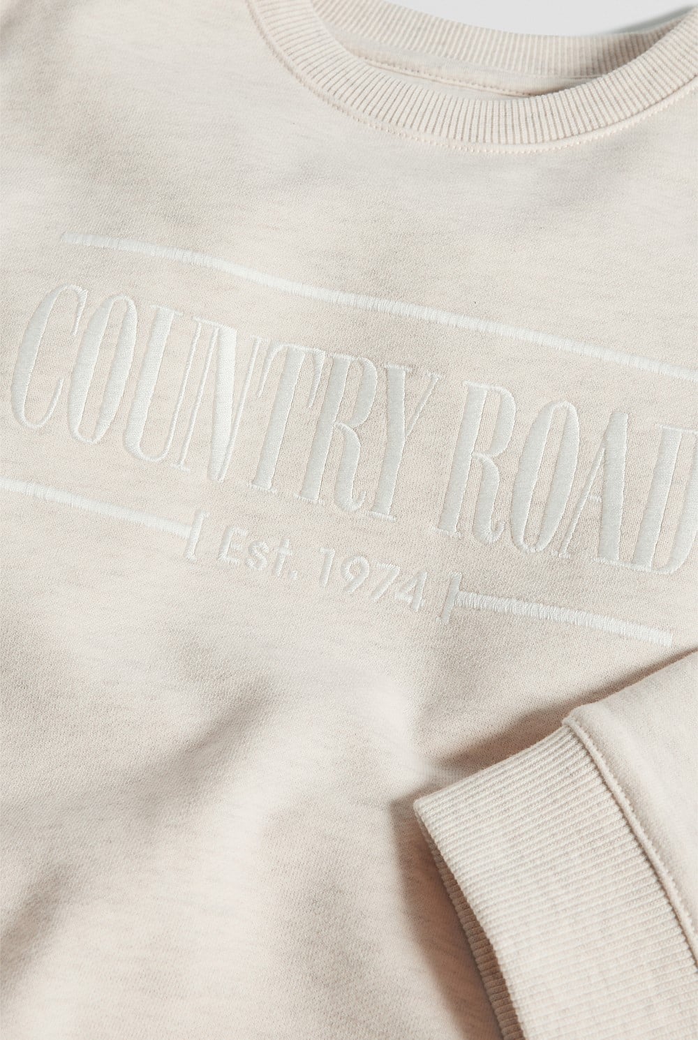 Relaxed Heritage Sweat