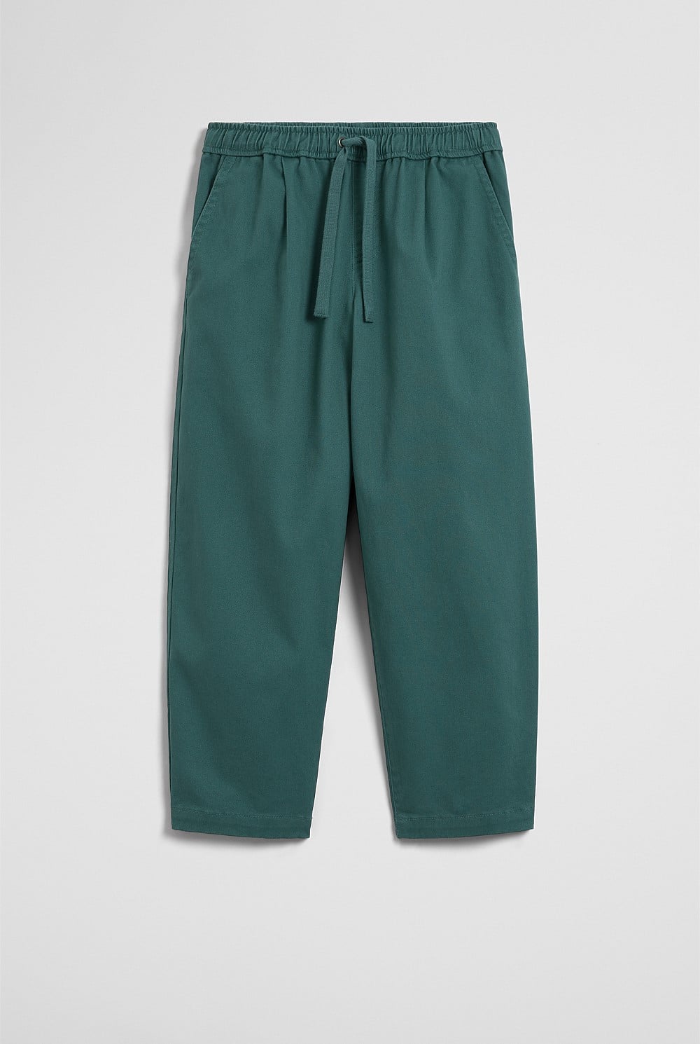 Australian Cotton Pull On Twill Pant