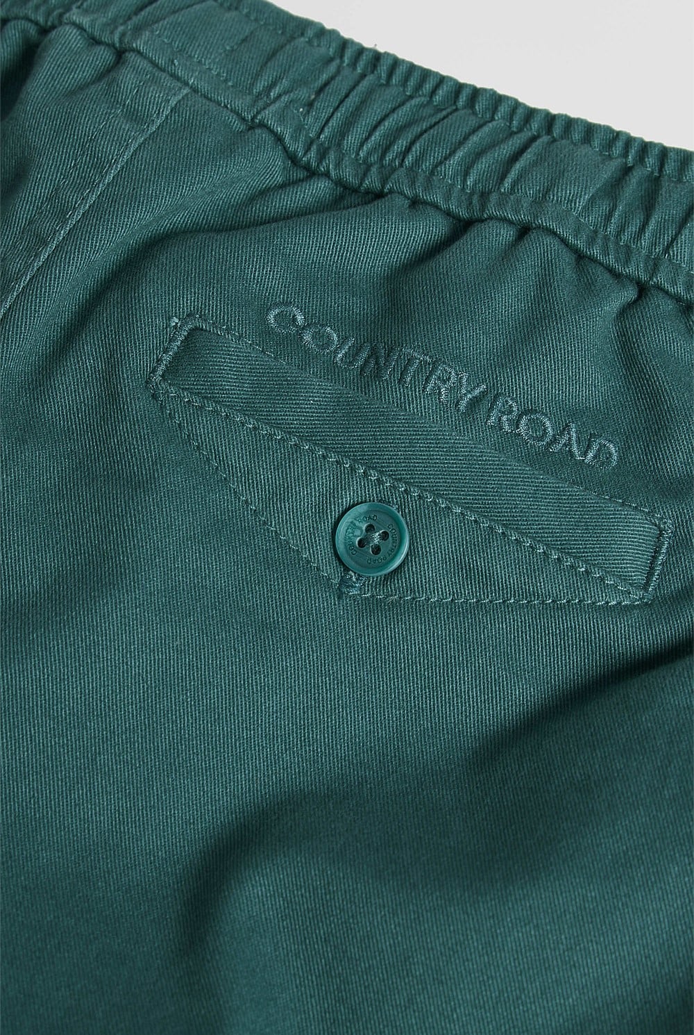 Australian Cotton Pull On Twill Pant