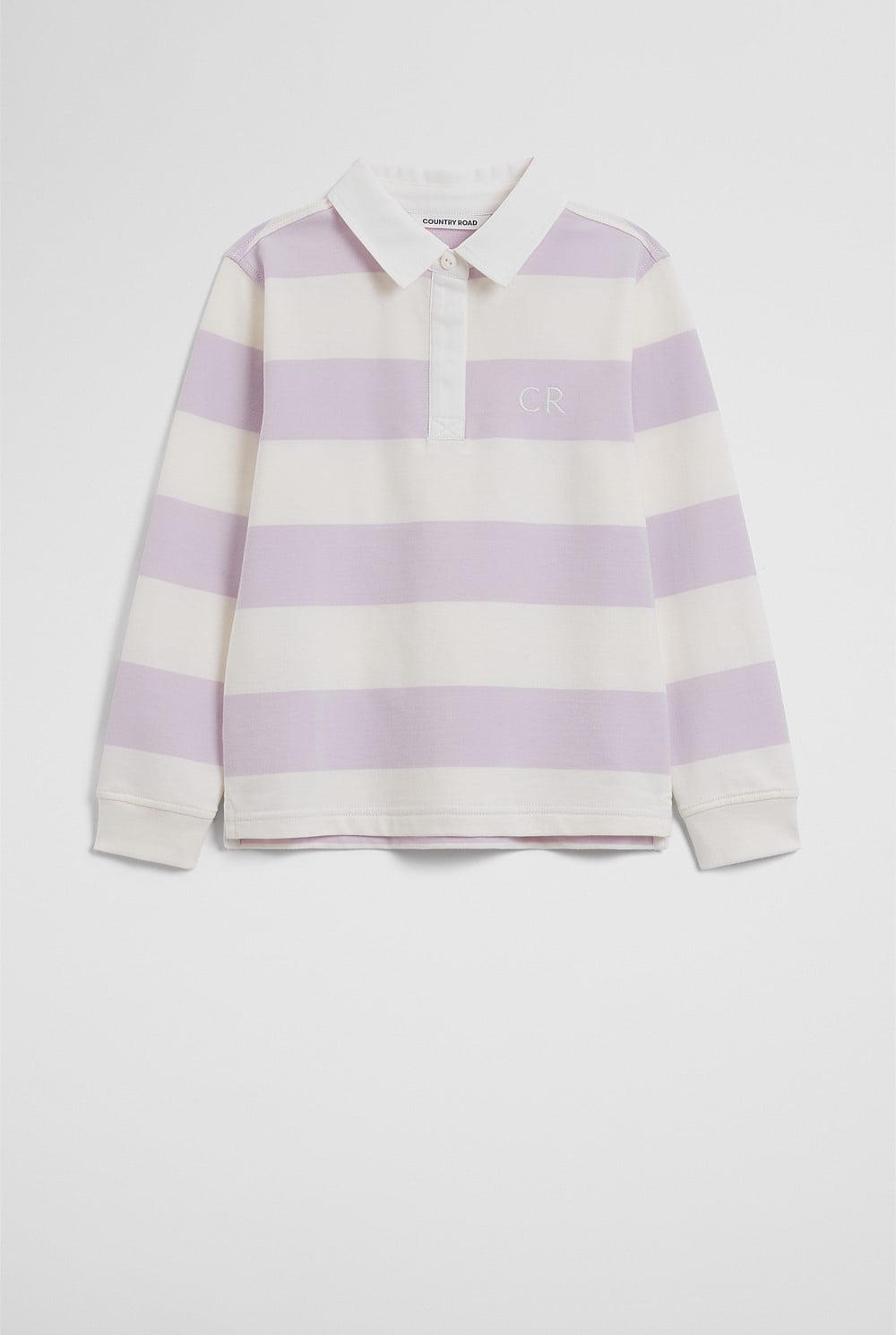 Organically Grown Cotton Blend Relaxed Heritage Sweat