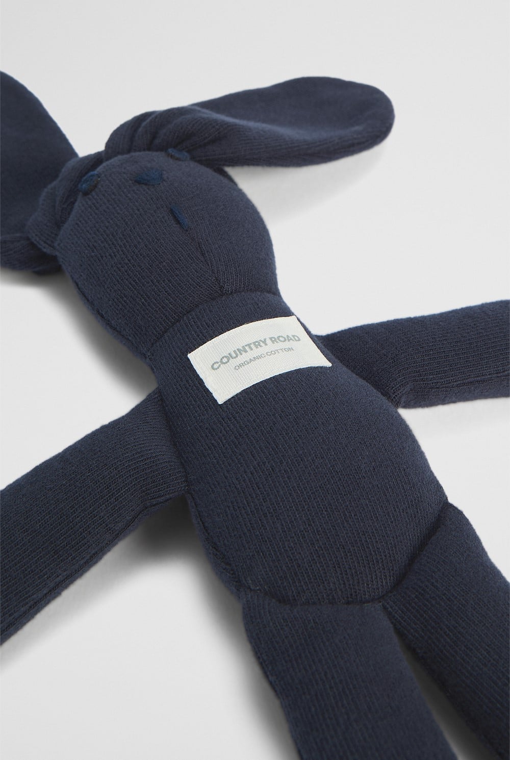 Organically Grown Cotton Bunny