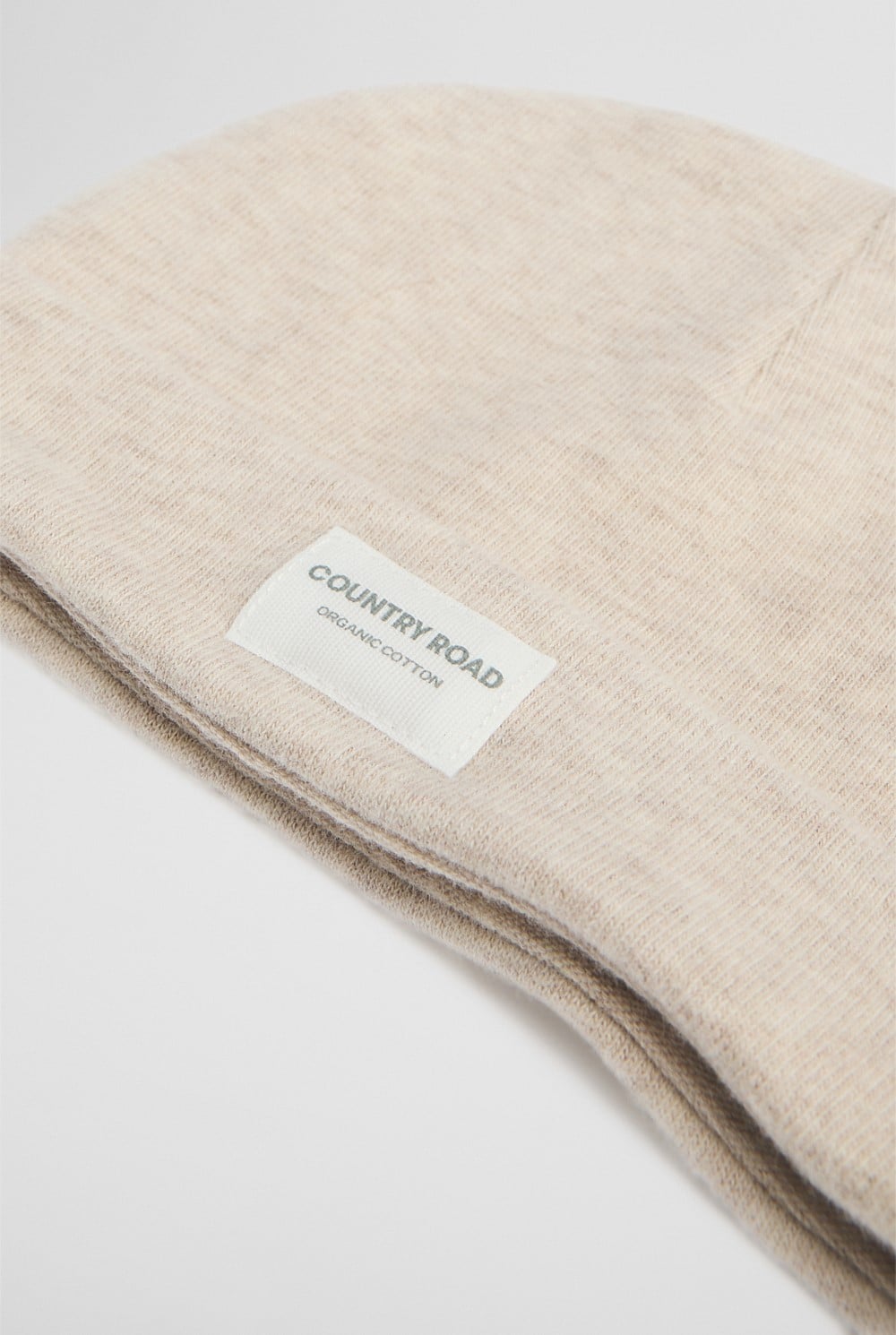 Organically Grown Cotton Beanie