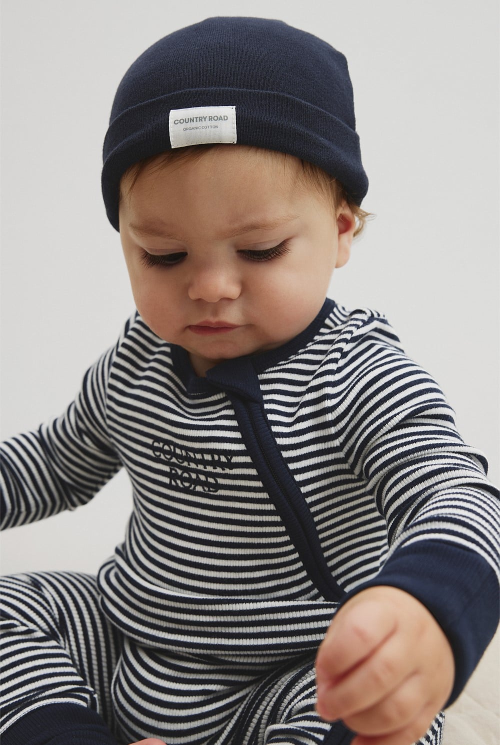 Organically Grown Cotton Beanie