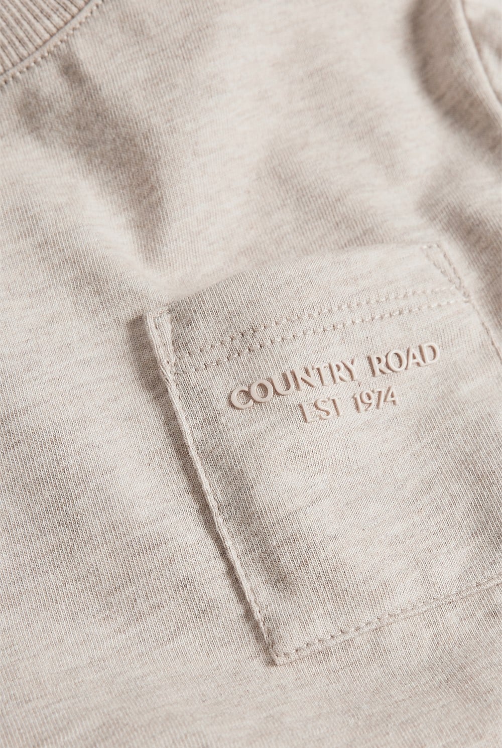 Australian Cotton Relaxed Short Sleeve Pocket T-Shirt