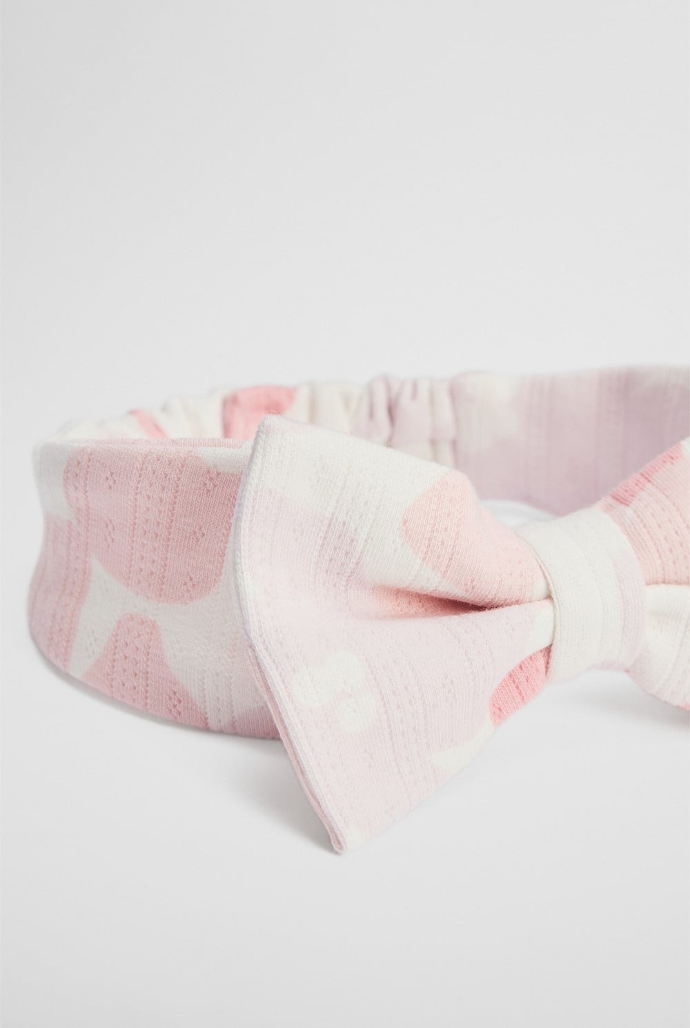 Organically Grown Cotton Blend Jersey Headband