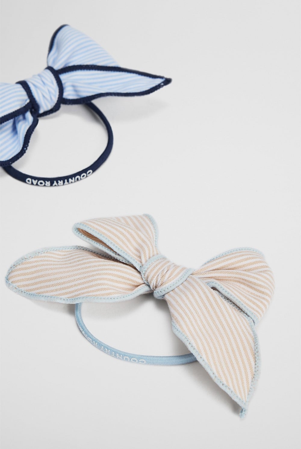 Bow Hair Tie Pack of 2